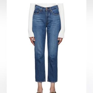 rag & bone High Rise Women's Jeans - Classic Blue